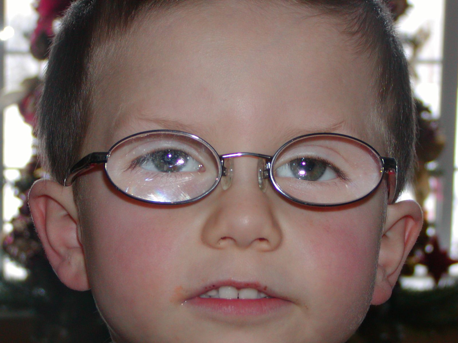 Chubby young glasses
