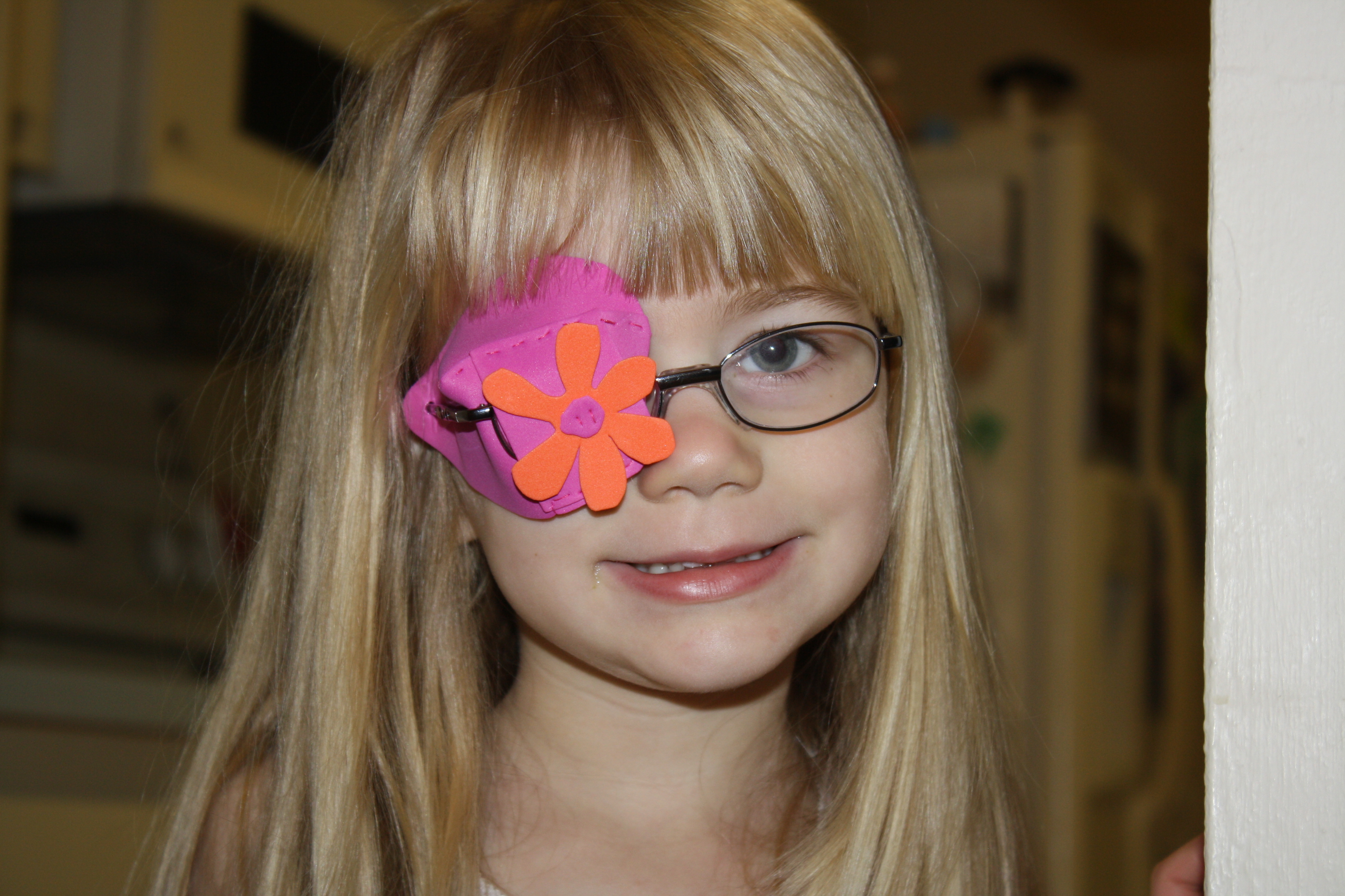 Free Eye Patch Tutorial For Little Eyes